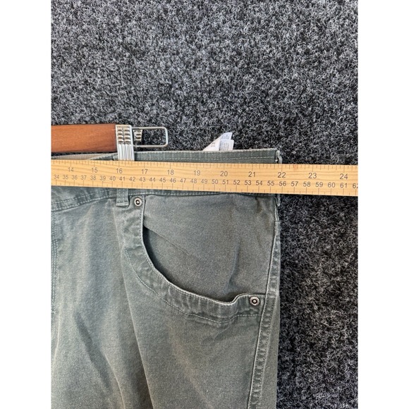 Columbia jeans outdoor wear workwear olive green jeans mens 44/32 - Picture 5 of 8